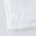 Shiho face towel in White