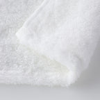 Shiho face towel in White
