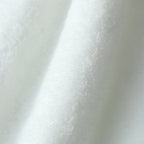 Shiho face towel in White