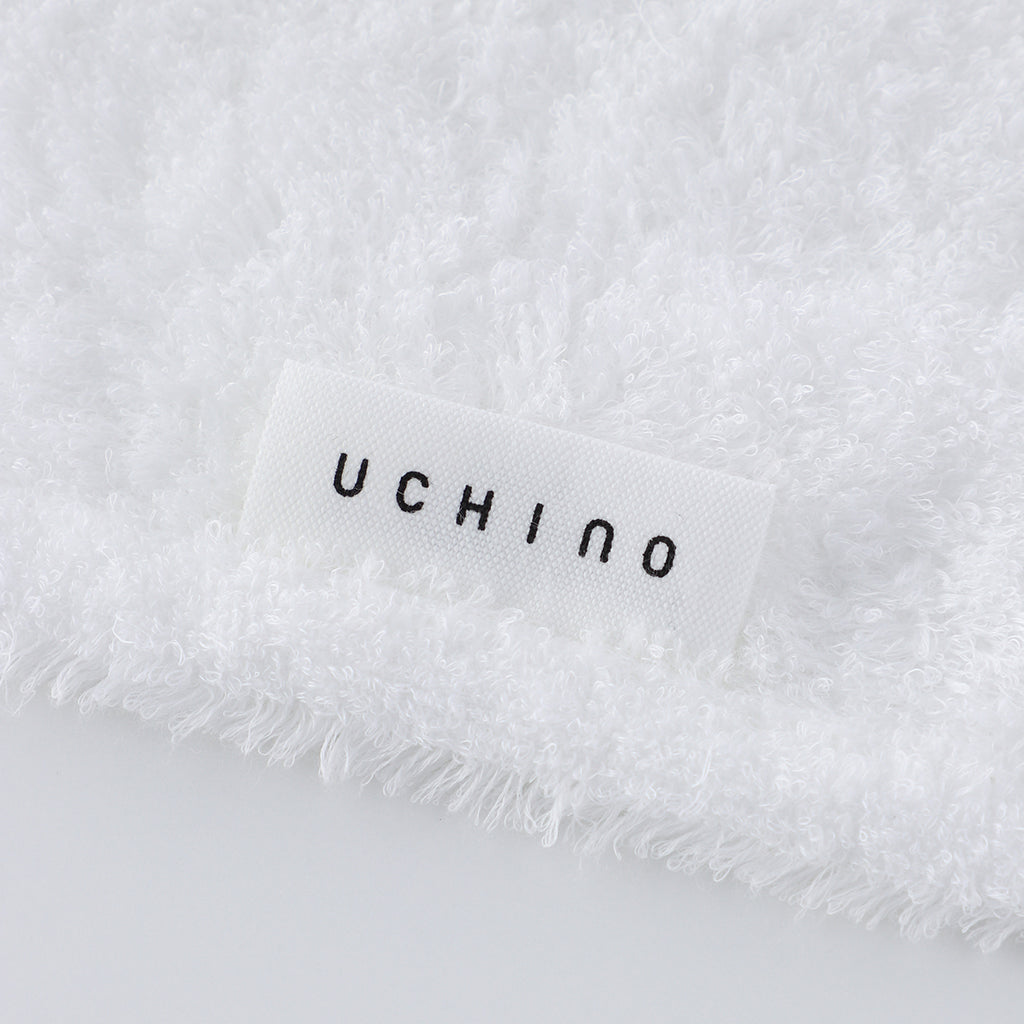 Shiho face towel in White